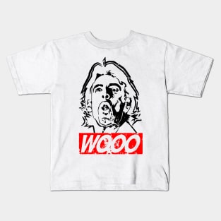 Ricc Flair Wooo Kids T-Shirt